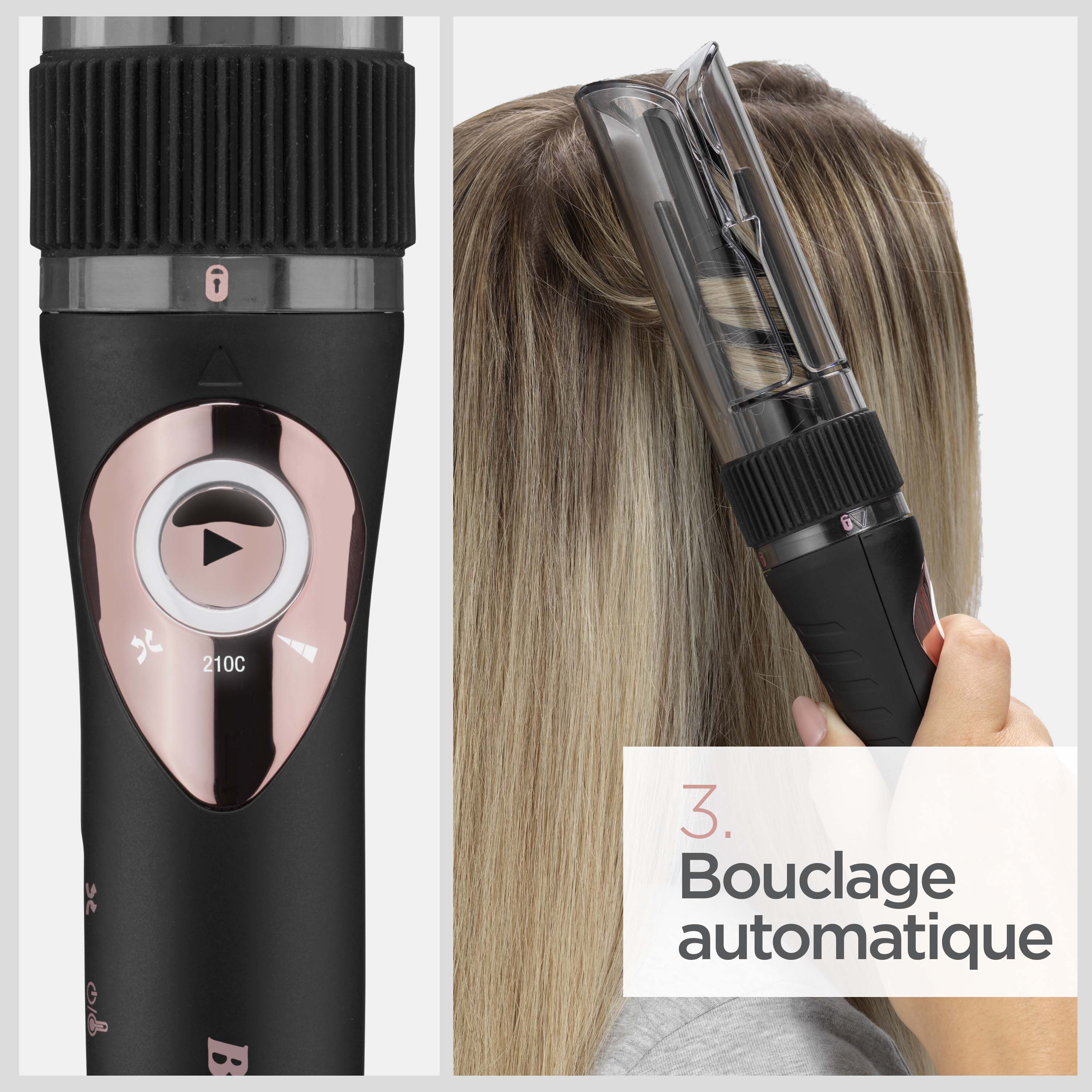 3. Bouclage automatique